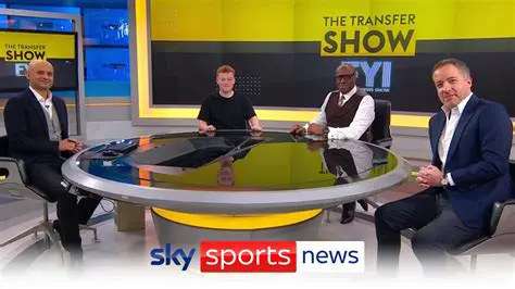Sky Sports News Deadline Day: The Ultimate Guide to Transfer Frenzy
