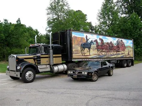 The Unforgettable 18-Wheeler of Smokey and the Bandit: More Than Just a Truck