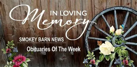 Smokey Barn News Facebook Obituaries: A Digital Lifeline for Community Remembrance