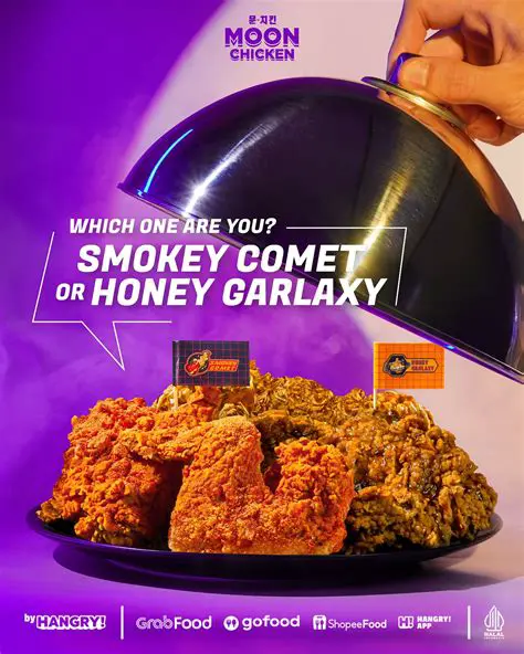 Smokey Comet Moon Chicken Review: Unveiling a Stellar Culinary Journey