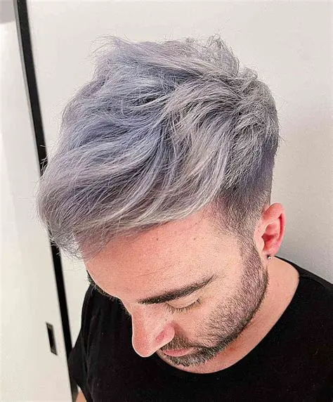 The Ultimate Guide to Smokey Grey Hair for Men: A Modern Style Statement