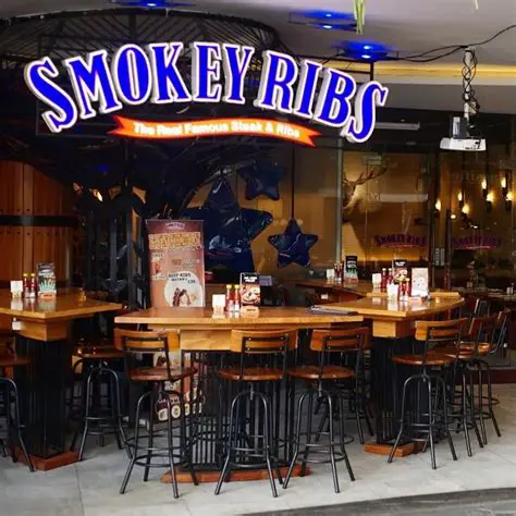 Savoring the Sensation: A Visual and Culinary Journey at Smokey Ribs Lippo Mall Kemang