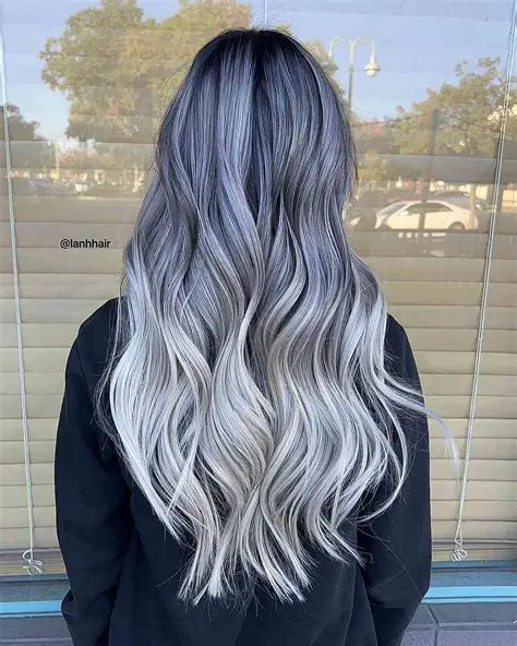 Smoky Ash Grey: The Hottest Trend in Hair Color for 2024