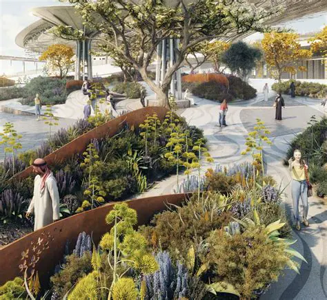 Smooth and featureless landscape