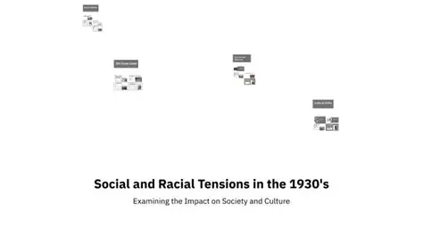 Social and Racial Tensions