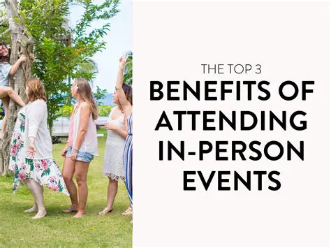 Social Benefits of Attending a Party