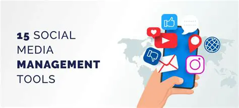 Social media management tools