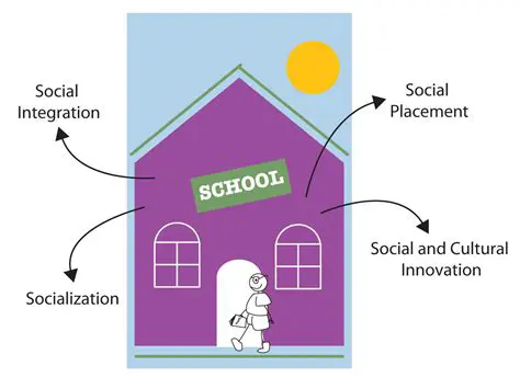 Socialization through Institutions
