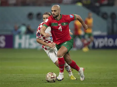 Sofyan Amrabat: The Unyielding Midfield General Commanding the Pitch