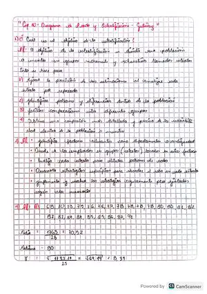 Soluciones a las Preguntas y Ejercicios