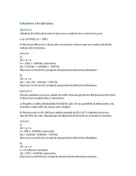 Soluciones a los ejercicios