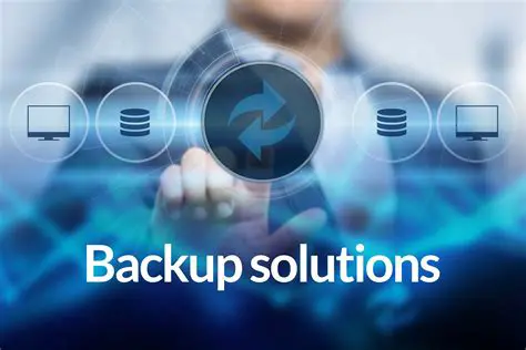 Solutions for Backup Services