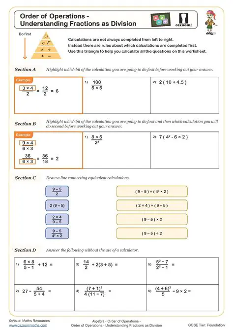 Solving Division Operations