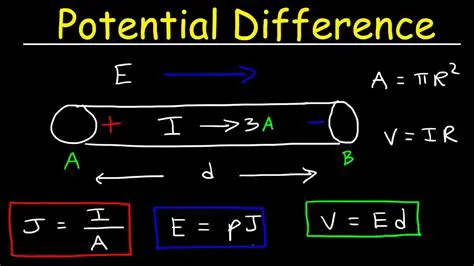 Solving for Potential Difference