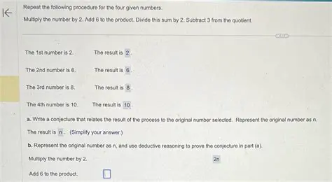 Solving for the Original Number