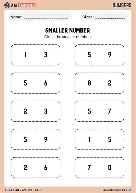 Solving for the Smaller Number in a Ratio