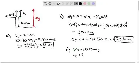 Solving for the Velocity of the Combined Tanker