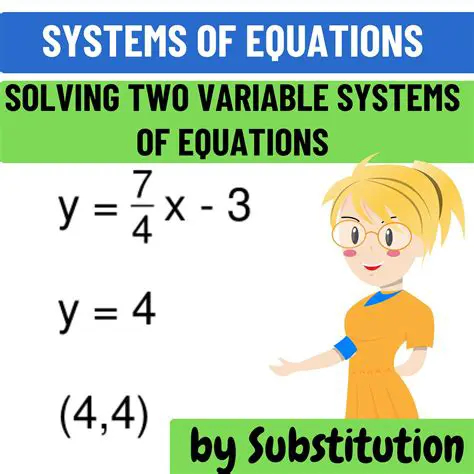 Solving Systems with Two Variables