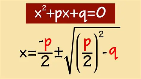 Solving the Equation for p and q