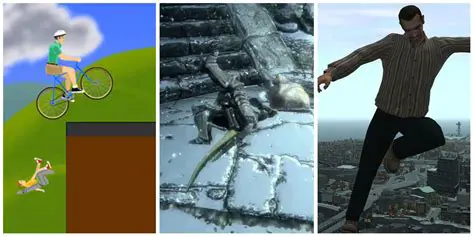 Sophisticated Ragdoll Physics