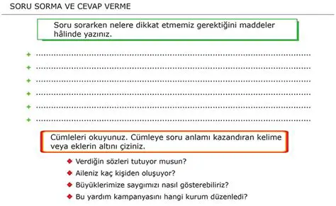 Sorulara cevap verme yetisi