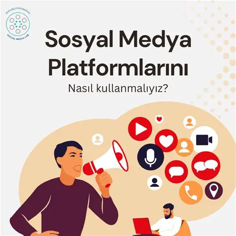 Sosyal Medyada Kendinizi Sahnelemeyin