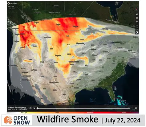 South Idaho Smoke Map Today: Real-Time Air Quality Updates and Health Advisories