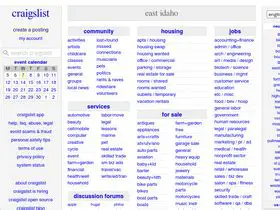 Southeast Idaho Craigslist: Your Ultimate Guide to Local Listings & Savvy Searching