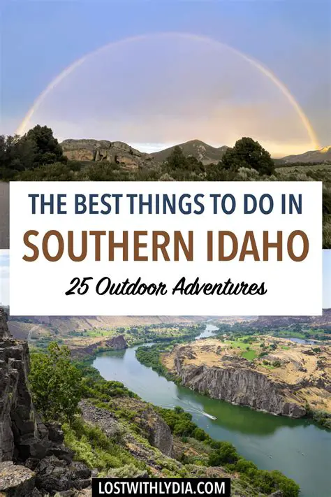 Unveiling Southern Idaho: Top Things to Do and See