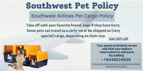 Southwest Airlines Pet Policy