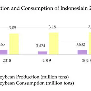 Soybean Production in Indonesia