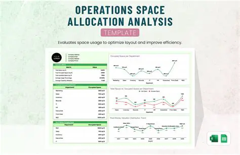 Space and Financial Analysis Reports