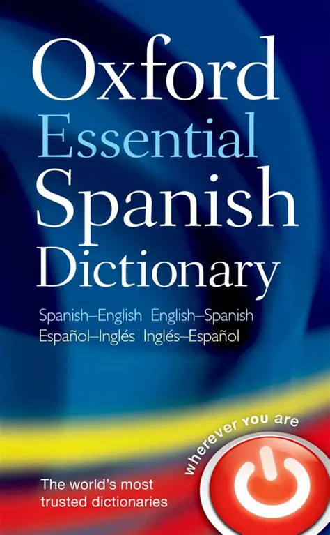 Spanish Language Dictionary