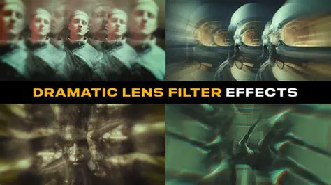 Special effects and filter effects