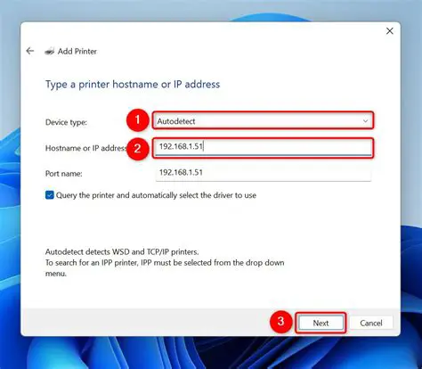 Specify the Hostname or IP Address