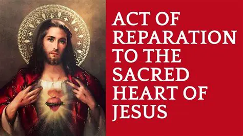 Spiritual acts of reparation
