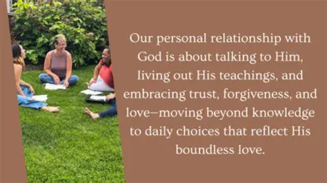 Spiritual Relationship with God