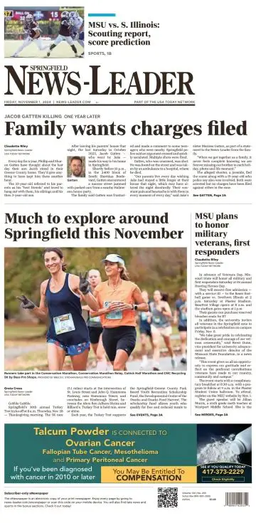 Springfield News Leader: Your Premier Source for Local Insights and Breaking News