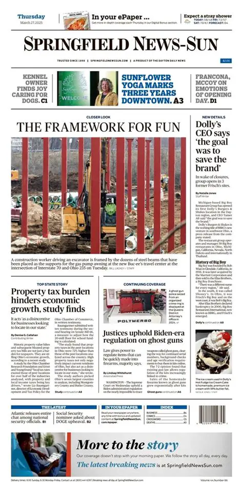 Springfield News-Sun Obituaries: Honoring Lives, Preserving Memories in Ohio