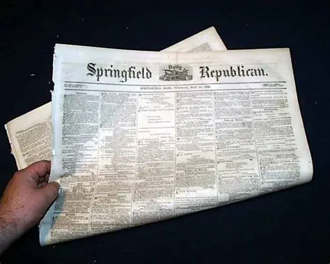 Unearthing History: Exploring Springfield, Oregon Newspaper Archives