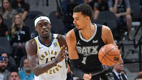 Sagupaan ng Spurs at Pacers: Pagtutuos sa NBA Hardwood