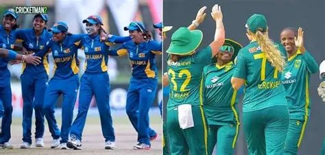 Sri Lanka Women vs. South Africa Women: A Comprehensive Preview