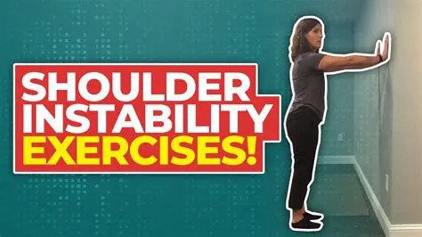 Stabilize the shoulder joint