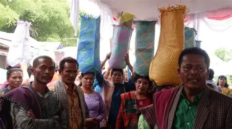 Stages of the Mangongkal Holi Traditional Ceremony