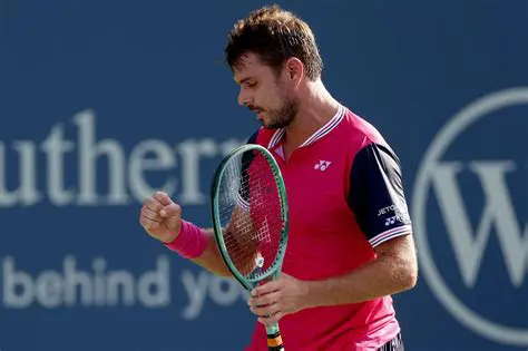 Stan Wawrinka : Le Phénix Suisse du Tennis Continue de Fasciner