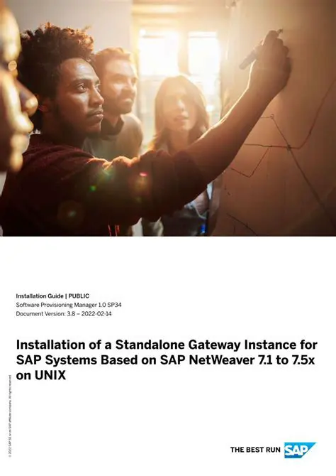 Standalone installation programs