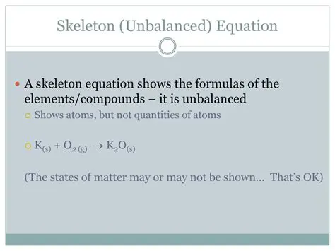Start by writing the unbalanced equation
