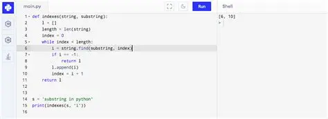 Start with the same substring