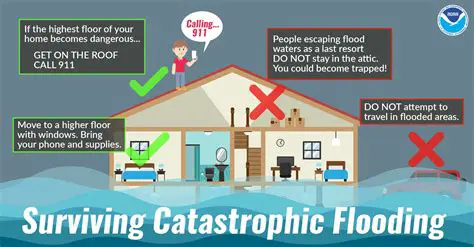 Stay away from floodwaters
