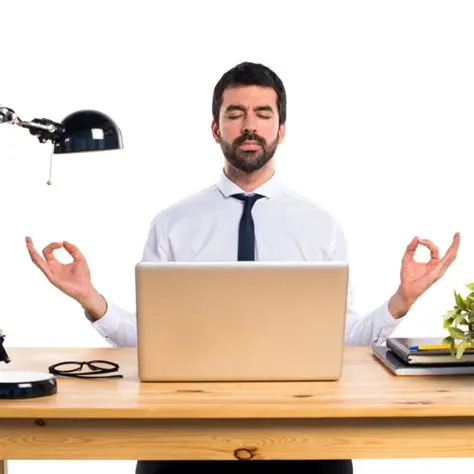 Stay calm and professional